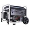Pulsar Portable Generator, Gasoline, 5,500 W Rated, 6,580 W Surge, Electric, Recoil Start, 120/240V AC PG6580E - alternate 1